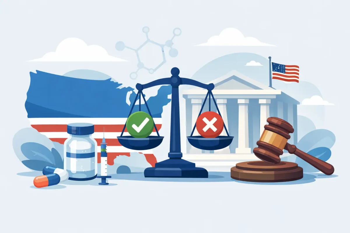 Is Ketamine Therapy Legal in the US?