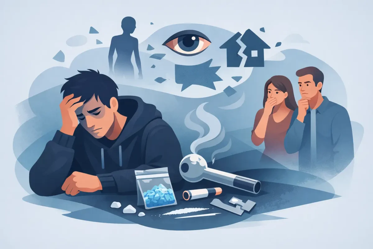 Signs of Meth Addiction You Should Notice